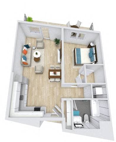 Floor Plan - Hewitt