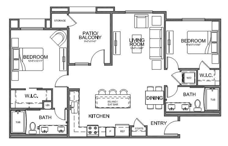 Floor Plan - B2