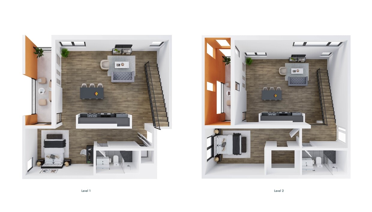 Floor Plan - Penthouse B2