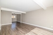 2BR, 2BA - 1,000SF - Living Room - 910 Enterprise Ave.