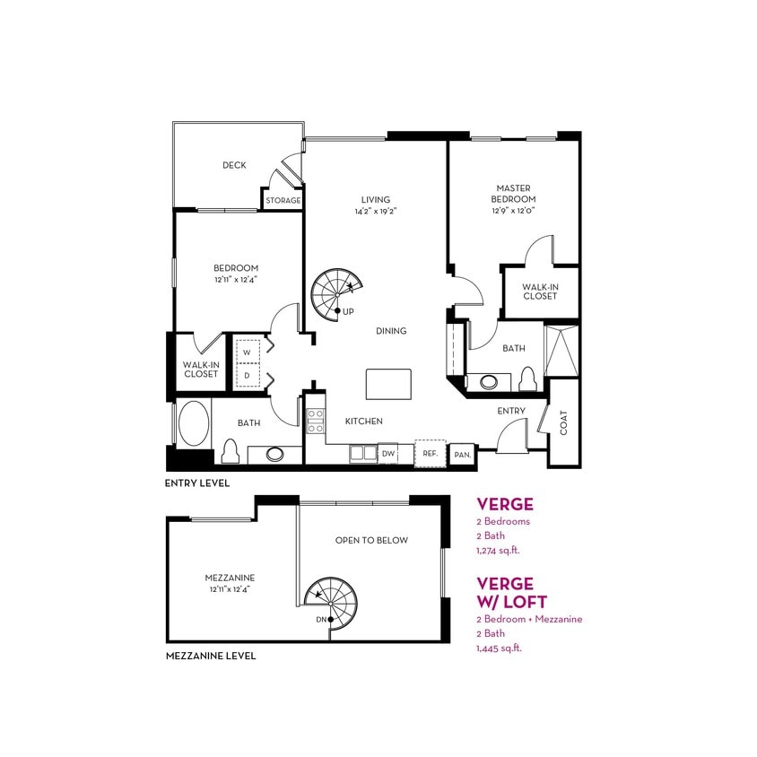 Floor Plan - Verge