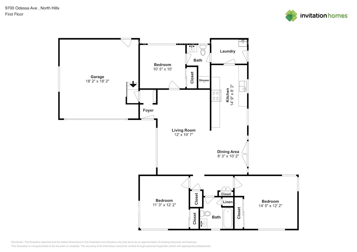 3D Tour - 9700 Odessa Ave