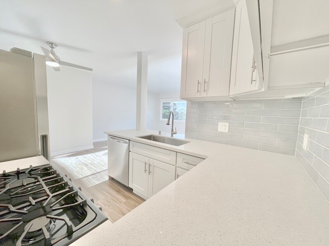 Floor Plan - 1 Bed + 1 Bath
