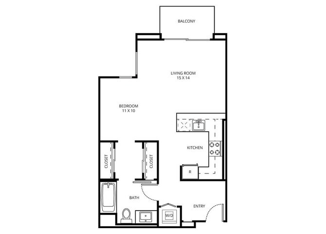Floor Plan - Studio C