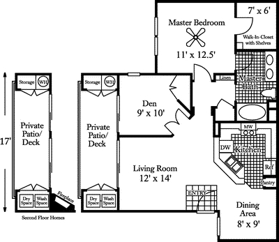 Floor Plan - The Cascades