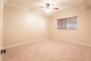 1BR,1BA - 1,009SF - Bedroom - The Montgomery