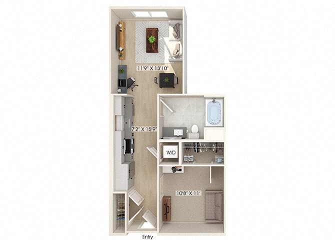 Floor Plan - S2D