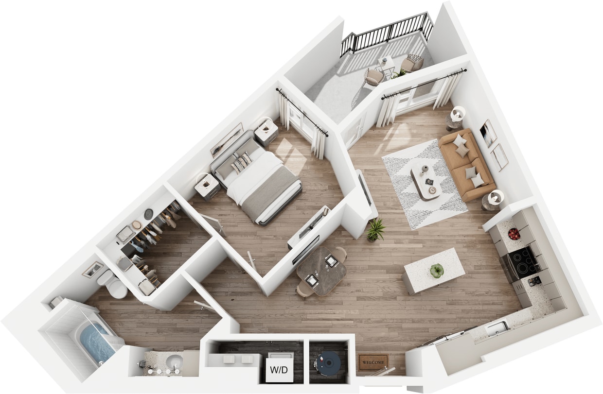 Floor Plan - A7