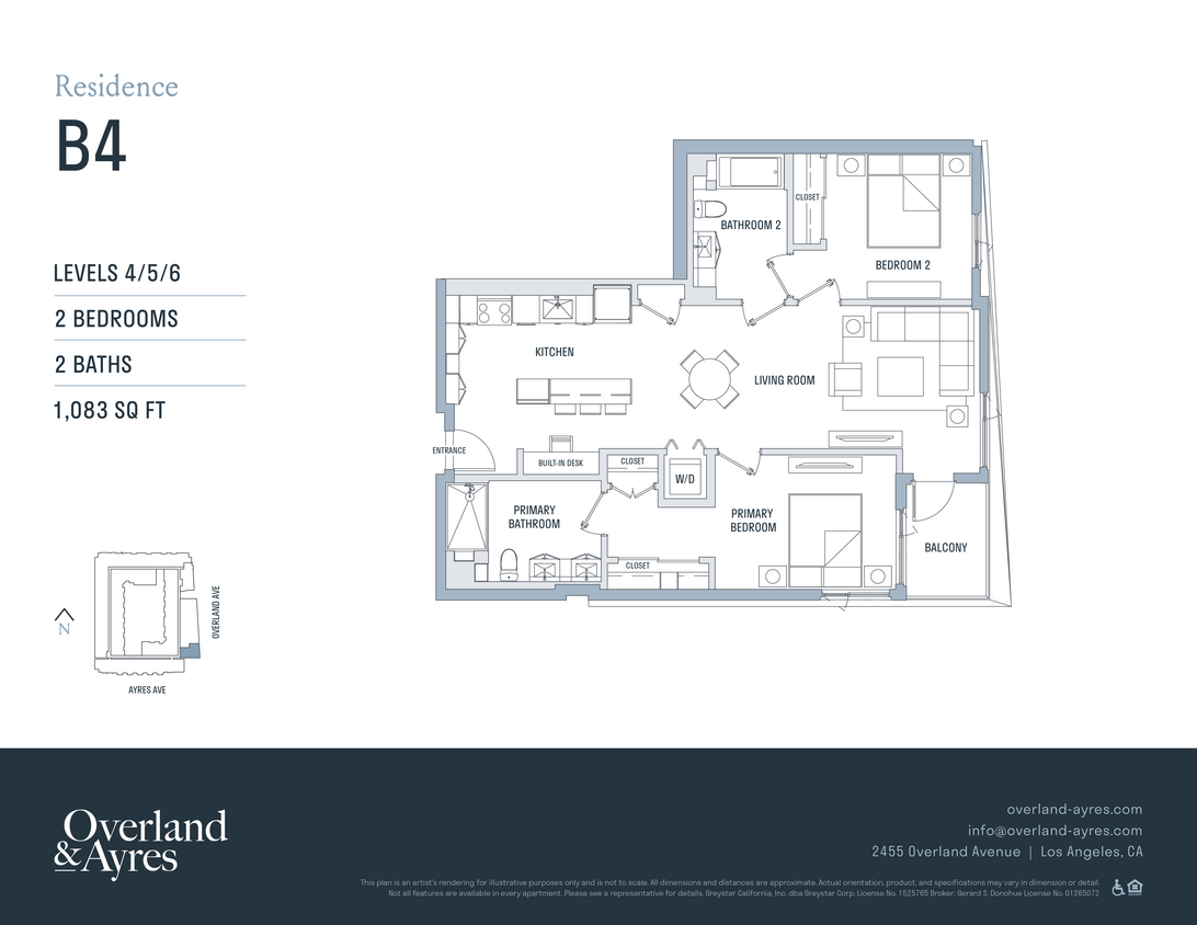 Floor Plan - B4