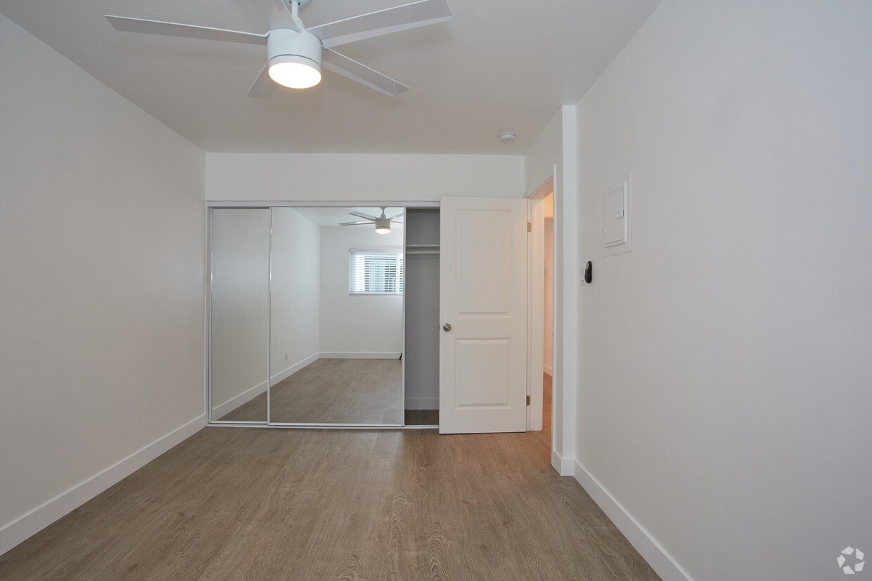 Floor Plan - 2 BD 1 BA