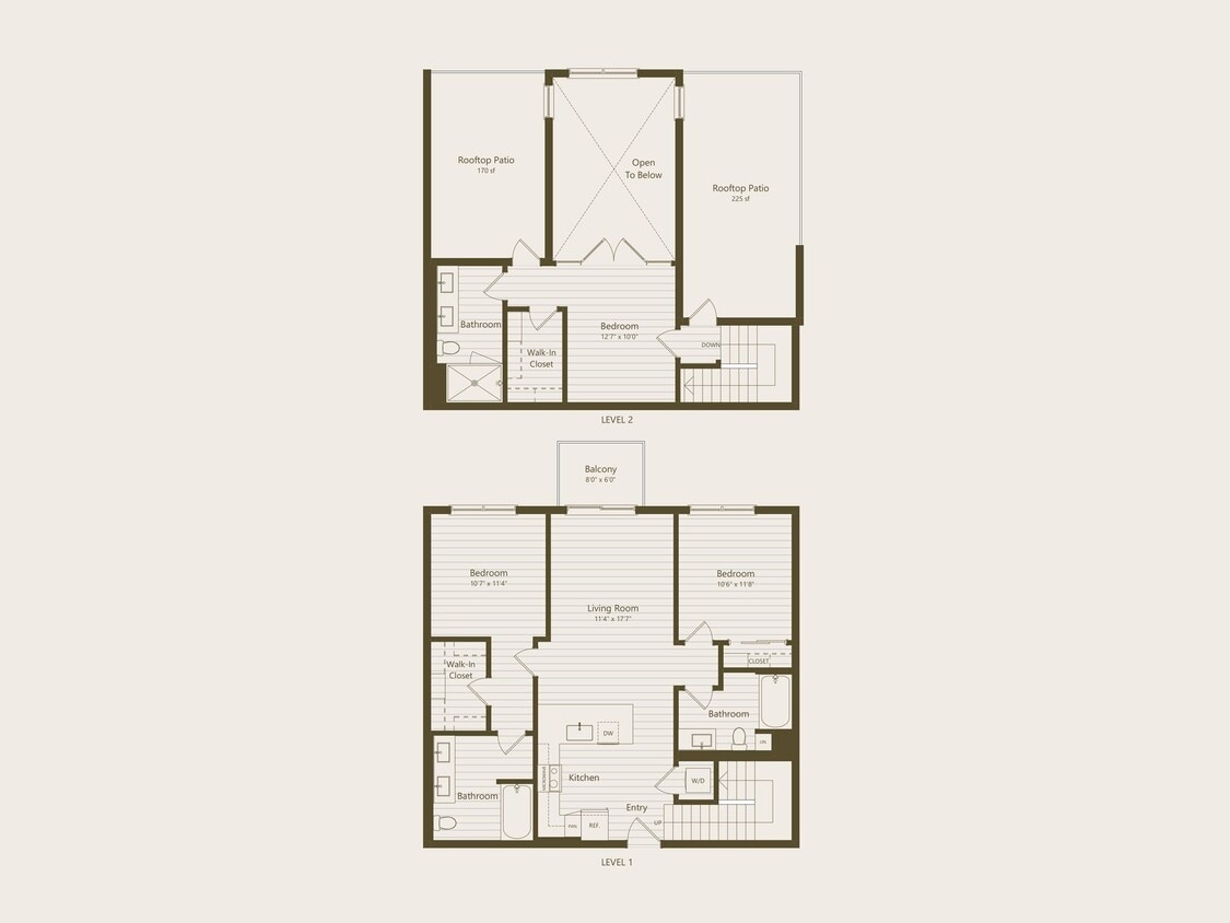 Floor Plan - 3E