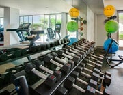 State of the Art Fitness Center - Oceanhouse on Prospect