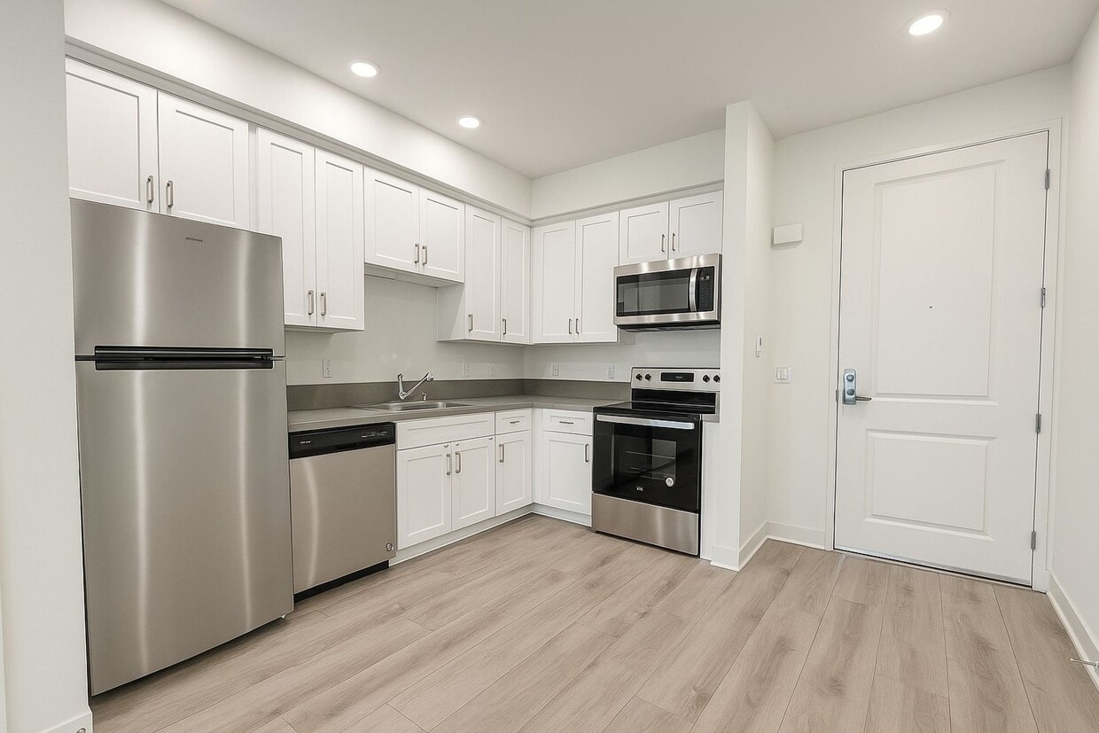 Floor Plan - 1Bd + 1Bth - Floor Plan E