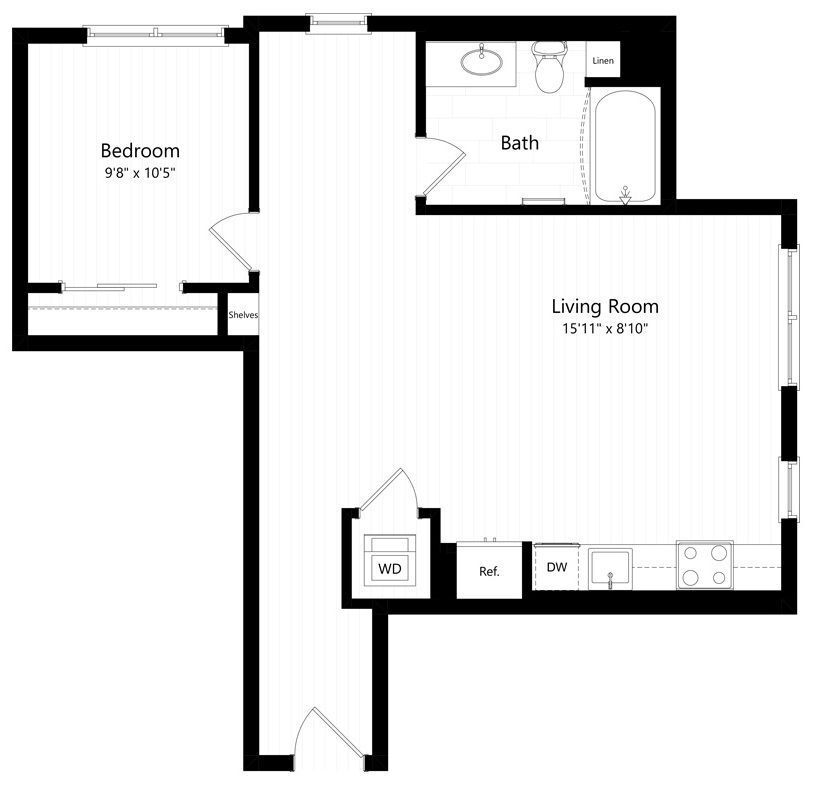 Floor Plan - 2-A2