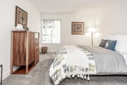 1BR, 1BA - 752SF Bedroom - The Windmill Apartments
