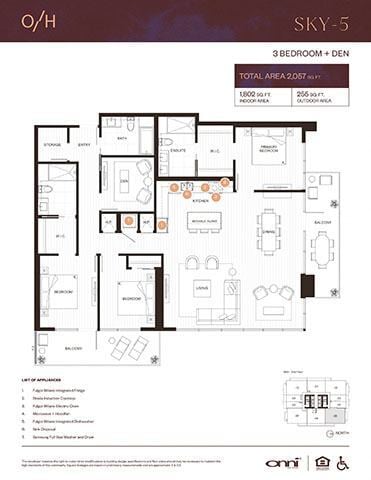 Floor Plan - Plan SKY5