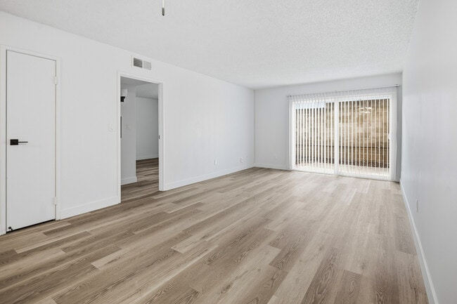 One Bedroom One Bathroom Interior - The Fletcher