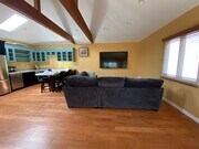 Ample seating to watch your favorite series or have dinner for 4. - 10563 Cushdon Ave Unit ADU