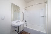 1BR, 1 BA - 671SF - Bathroom - Waldorf Manor - Senior Community - 55+