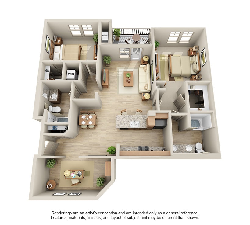 Floor Plan - B8D