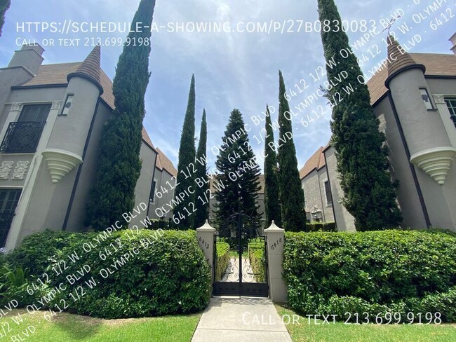 Photo - 6412 1/2 W. Olympic Blvd-