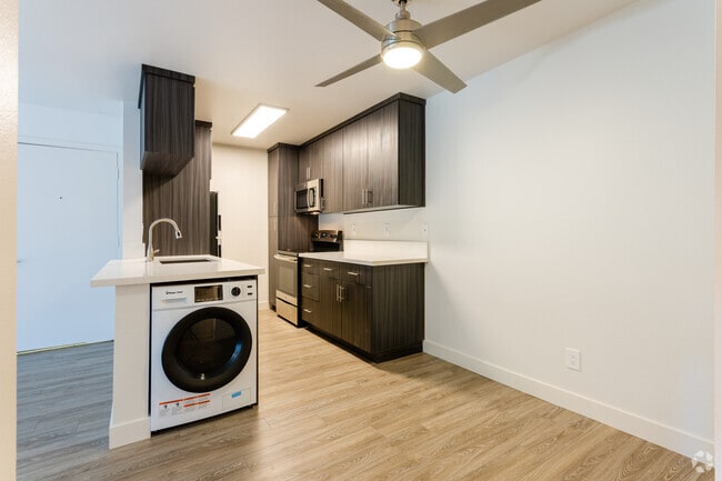 1BR, 1BA - 680 SF - The Arbors at Magnolia