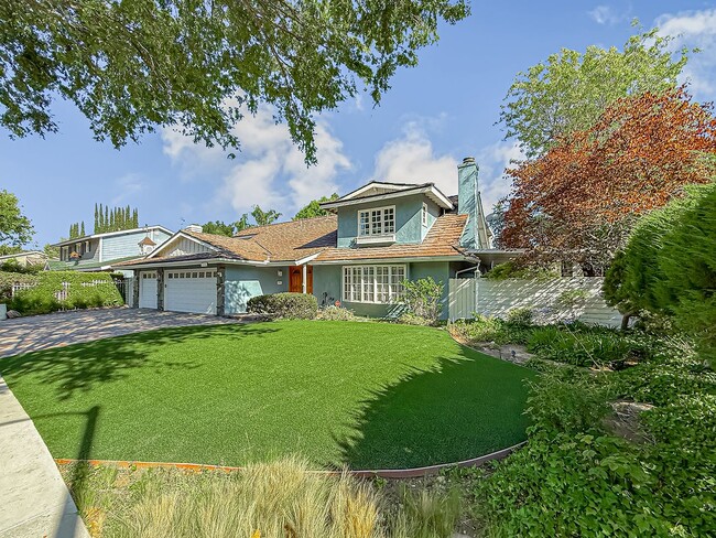 Photo - Calabasas 4BR w/pool + spa, views, solar p...