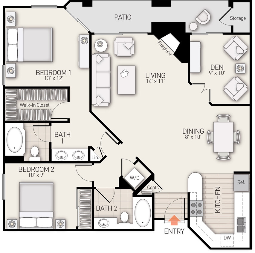Floor Plan - Plan 12