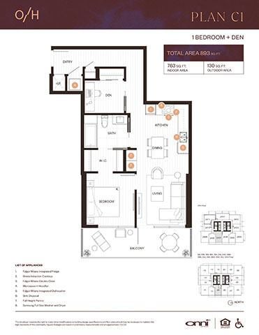Floor Plan - Plan C1
