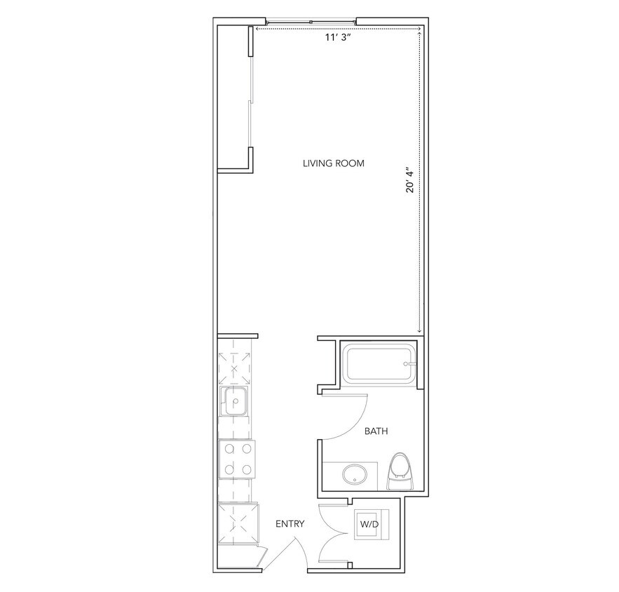 S.1.jpg - One Bedroom