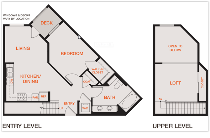 Floor Plan - A2-Loft
