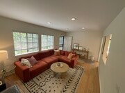 Living Room - 424 Ocean Park Blvd Apartments Unit 1