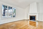 Living Room - 815 N Curson Ave Unit 815