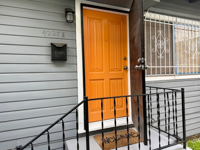 Front Door - 4228 Lockwood Ave Unit 2