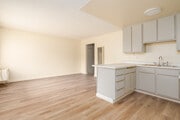 1BR, 1BA - 527SF - Living Room - 700 S Lake St