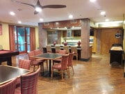 Community room with full kitchen - 1801 E Katella Ave Condo Unit 1136