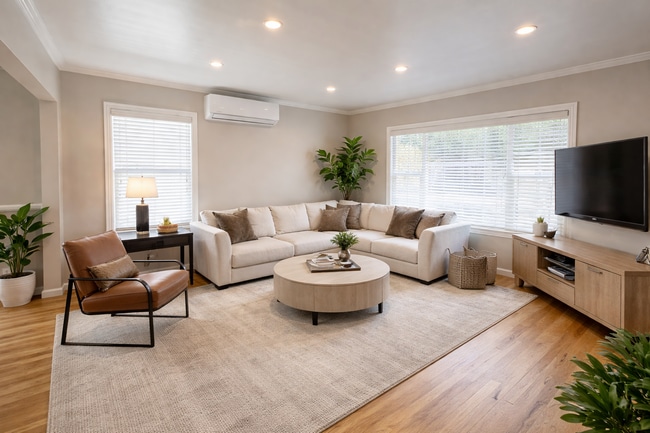 LR w/corner couch - 12713 Venice Blvd Unit Top Floor