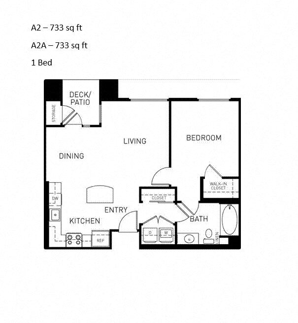 Floor Plan - A2