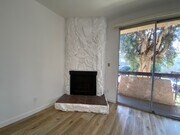 Working Gas Fireplace w/tree views - 104 S Hayworth Ave Unit 106