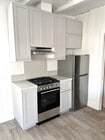 Kitchen & appliances - 301A Broadway Street Apartment Unit Studio + small bonus room
