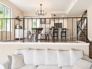 View from TV Room to Dining - 8775 Gilman Dr Unit D