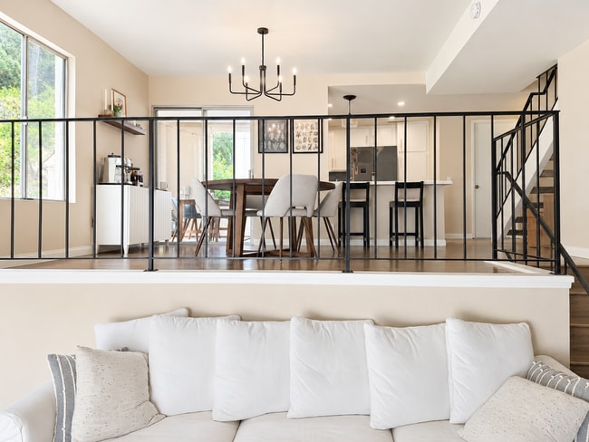 View from TV Room to Dining - 8775 Gilman Dr Unit D