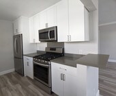 Kitchen - 458 S Oakhurst Dr Apartments Unit 1