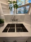 New counter and sink - 114 1/2 N Pass Ave Unit Pass