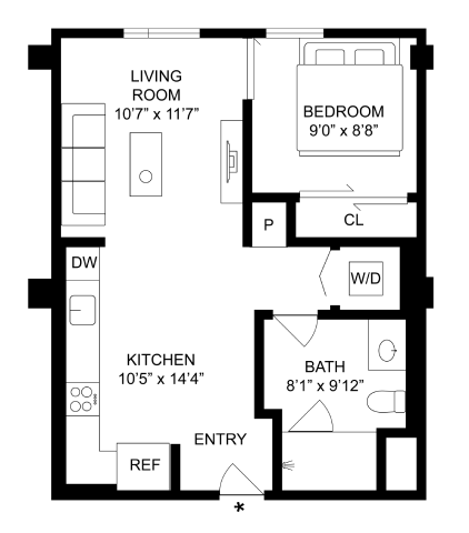 Floor Plan - S-A