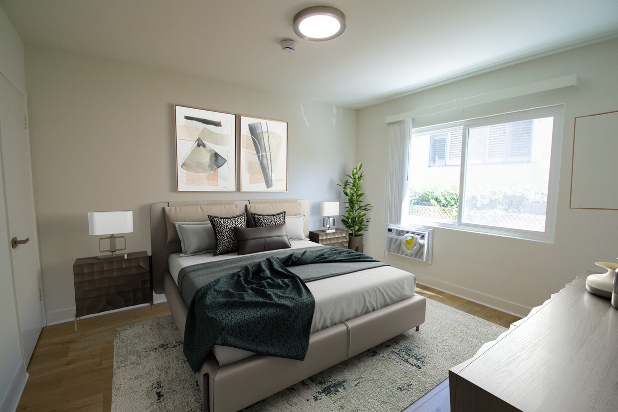 Floor Plan - 1 bedroom