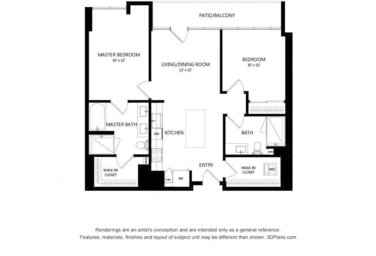 Floor Plan - MID-RISE TOWER B1B