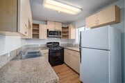 2BR, 2BA - 1,000SF - Kitchen - 14655 Vanowen St