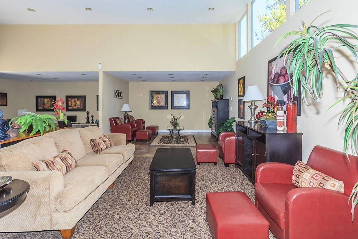 Floor Plan - 1/1 Remodeled 