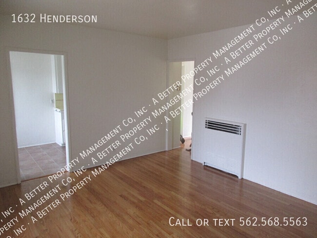 Building Photo - 1632 Henderson-
